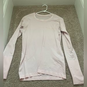 lululemon long sleeve swiftly